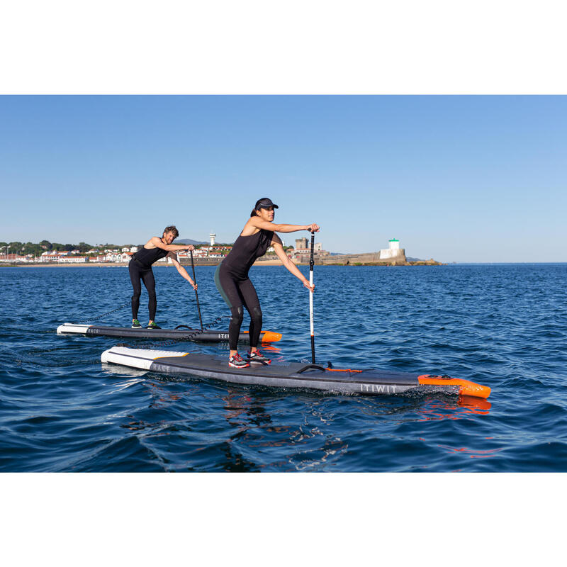 Long jane wetsuit voor kanoën kajakken suppen dames neopreen 2 mm