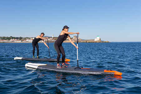Women's Canoe/Kayak and SUP Longjohn 2 mm Neoprene Wetsuit