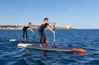 بدلة سباحة لونج جين من النيوبرين 2 مم  للكايك والكانوي والتجديف وقوفًا للنساء