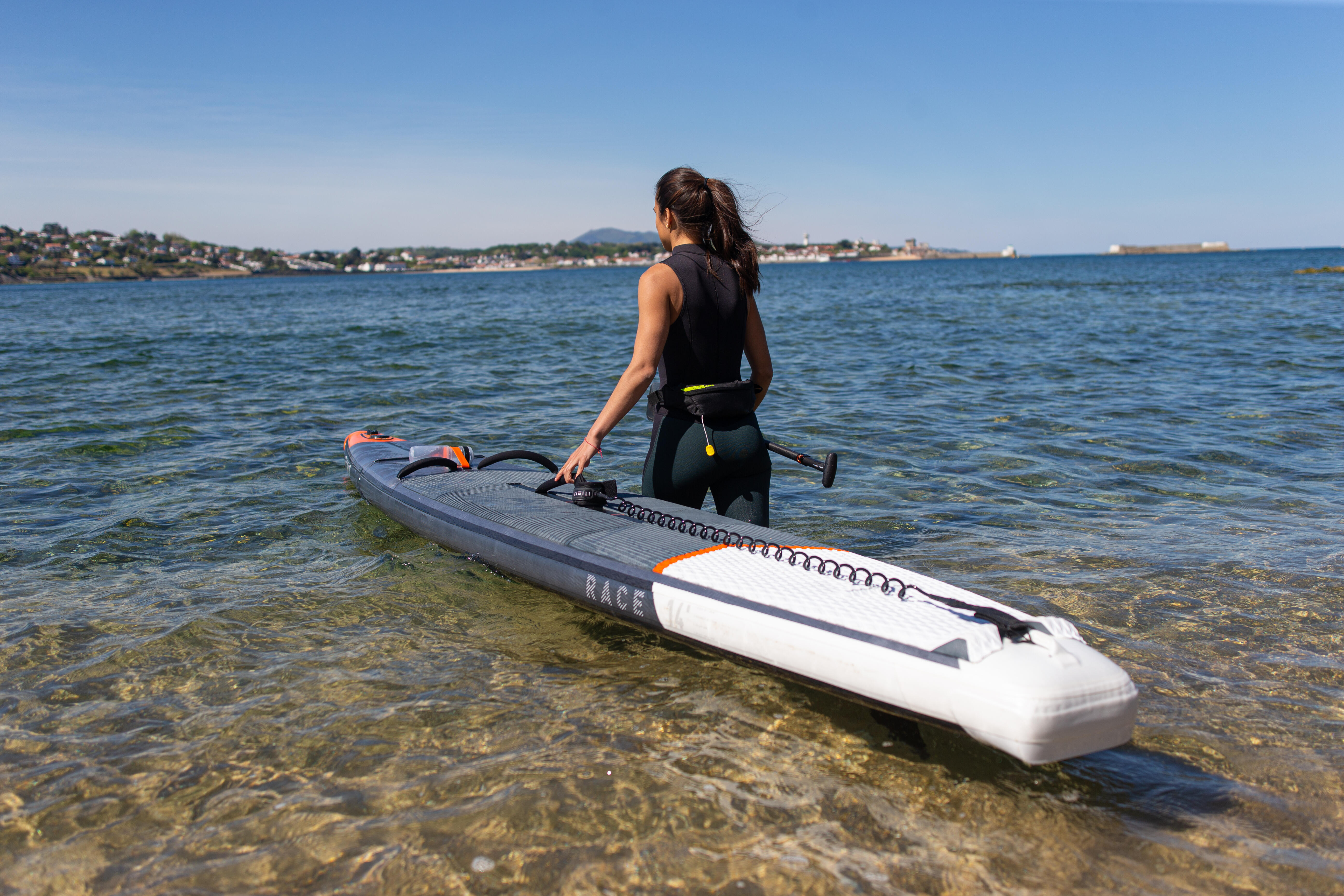 14'27" Inflatable Racing SUP, R 500 - ITIWIT