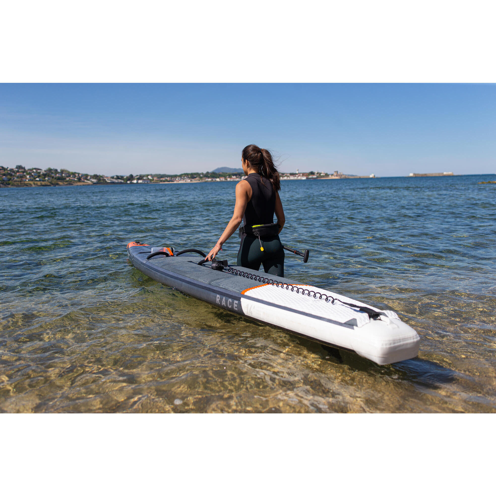 Muta da donna Longjane 2 mm in neoprene per canoa, kayak e stand up paddle