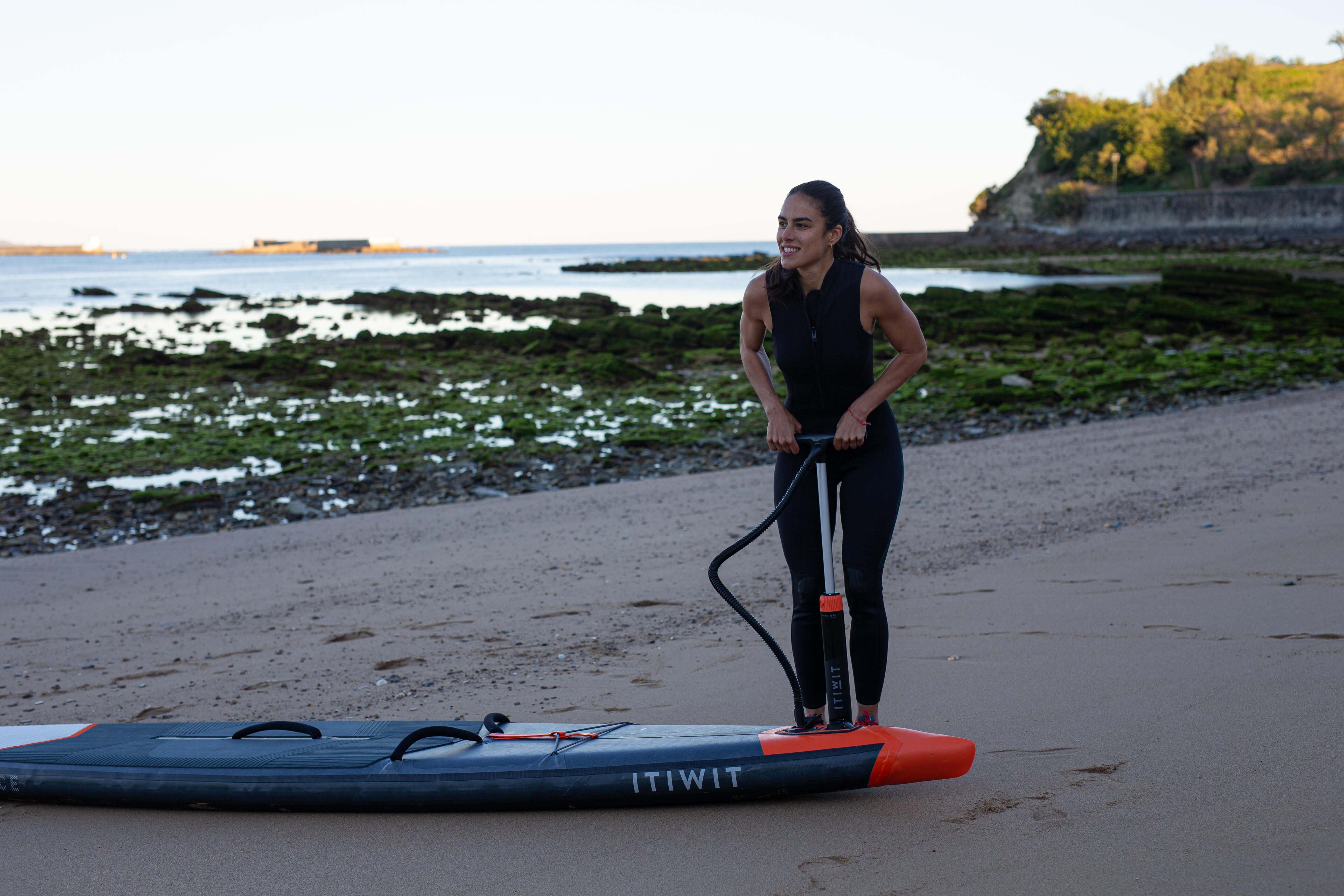 Pompe pour planche à pagaie ou kayak gonflable – 100 - ITIWIT