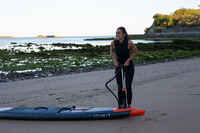 Bomba Fácil Stand Up Paddle/Kayak Doble Acción Alta Presión 0-20 PSI