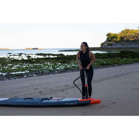 Bomba Fácil Stand Up Paddle/Kayak Doble Acción Alta Presión 0-20 PSI