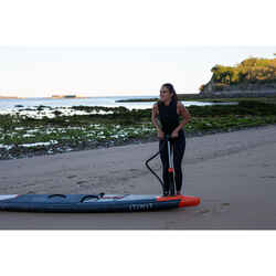 Easy stand-up paddle and kayak dual-action high-pressure easy pump 0-20 PSI