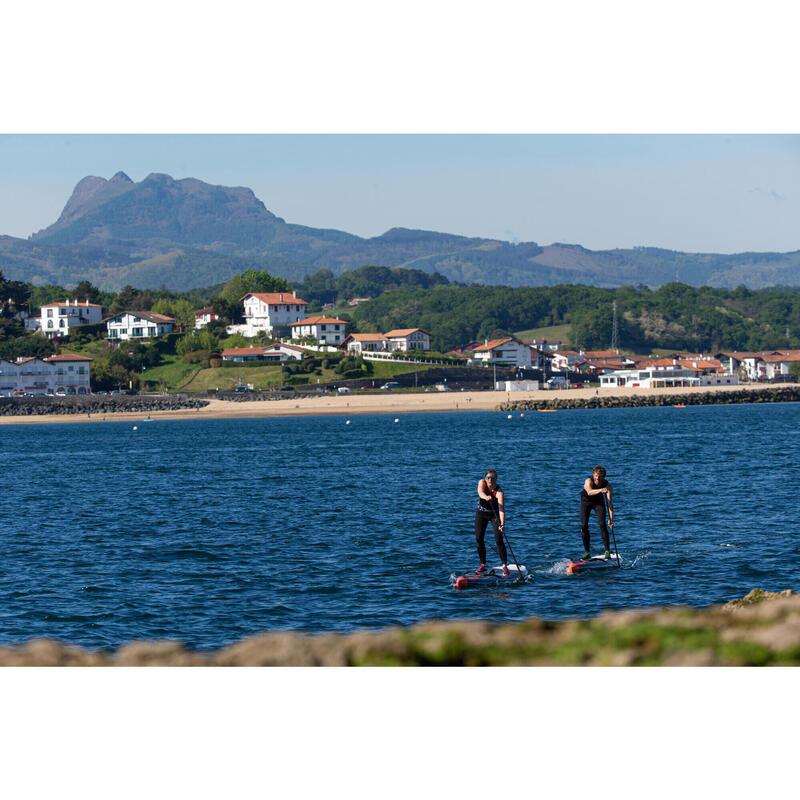 Nafukovací závodní paddleboard Race R500 14'27"