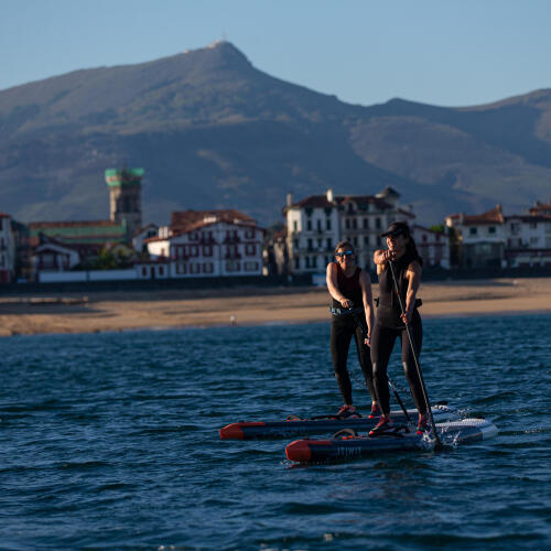 INFLATABLE STAND UP PADDLE RACE CONFIRMS 14 FEET 27 INCHES