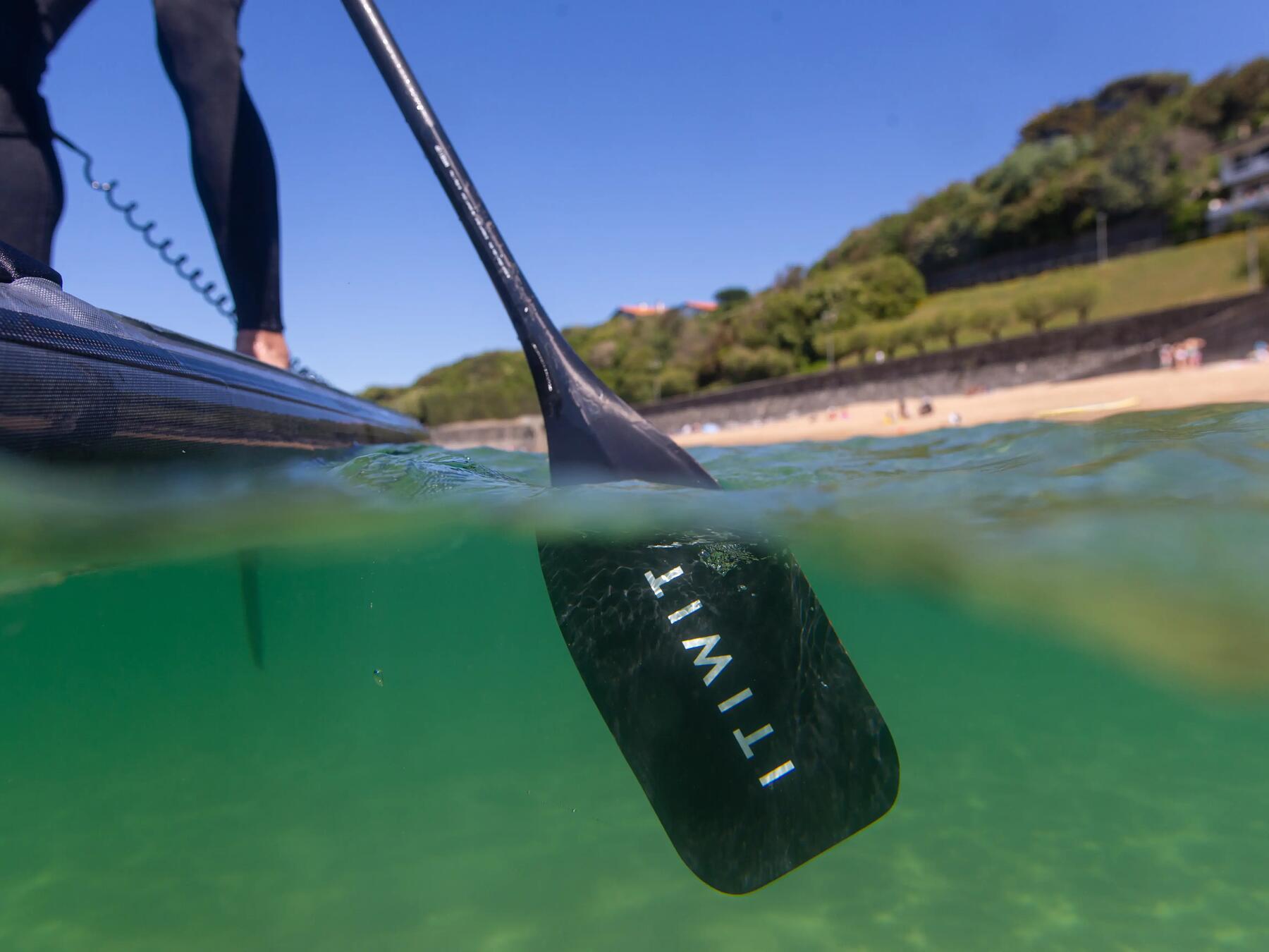 pagaia carbono stand up paddle race