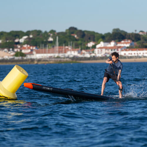 INFLATABLE STAND UP PADDLE RACE CONFIRMS 14 FEET 27 INCHES