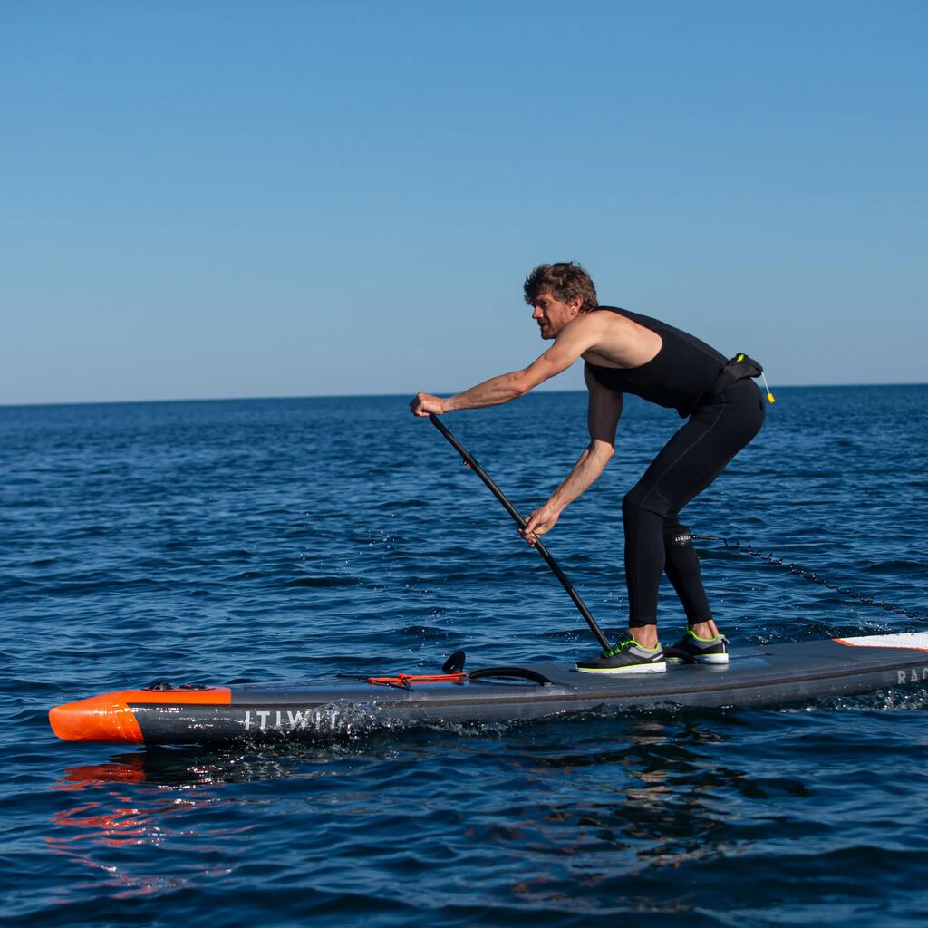 Odelo za vožnju kajaka/kanua i SUP od neoprena debljine 2 mm muško