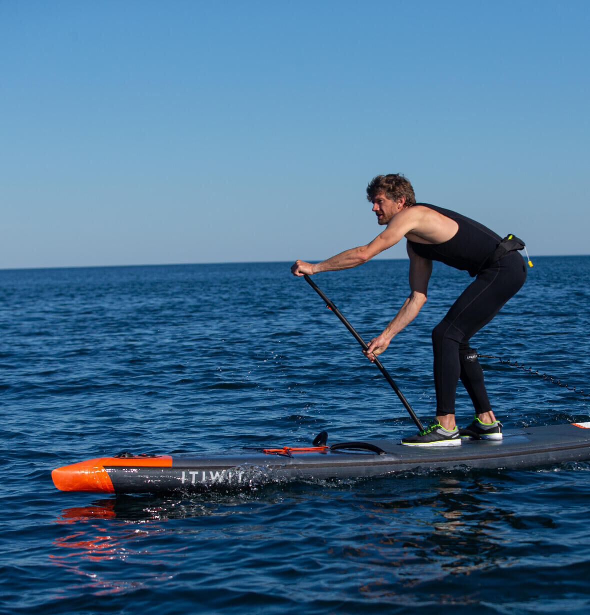 stand up paddle gonflable race