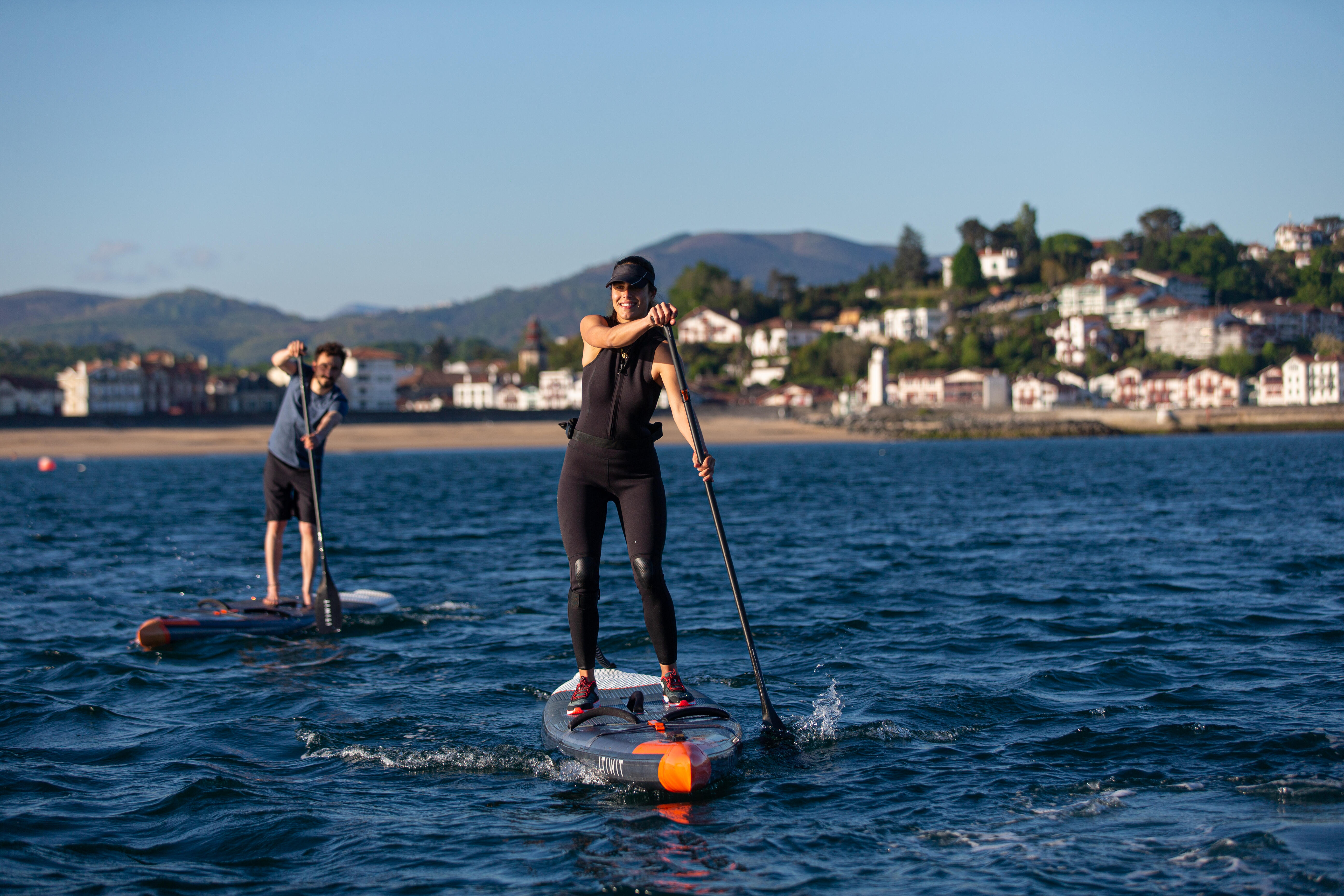 14' Inflatable Racing SUP - R 500 - ITIWIT