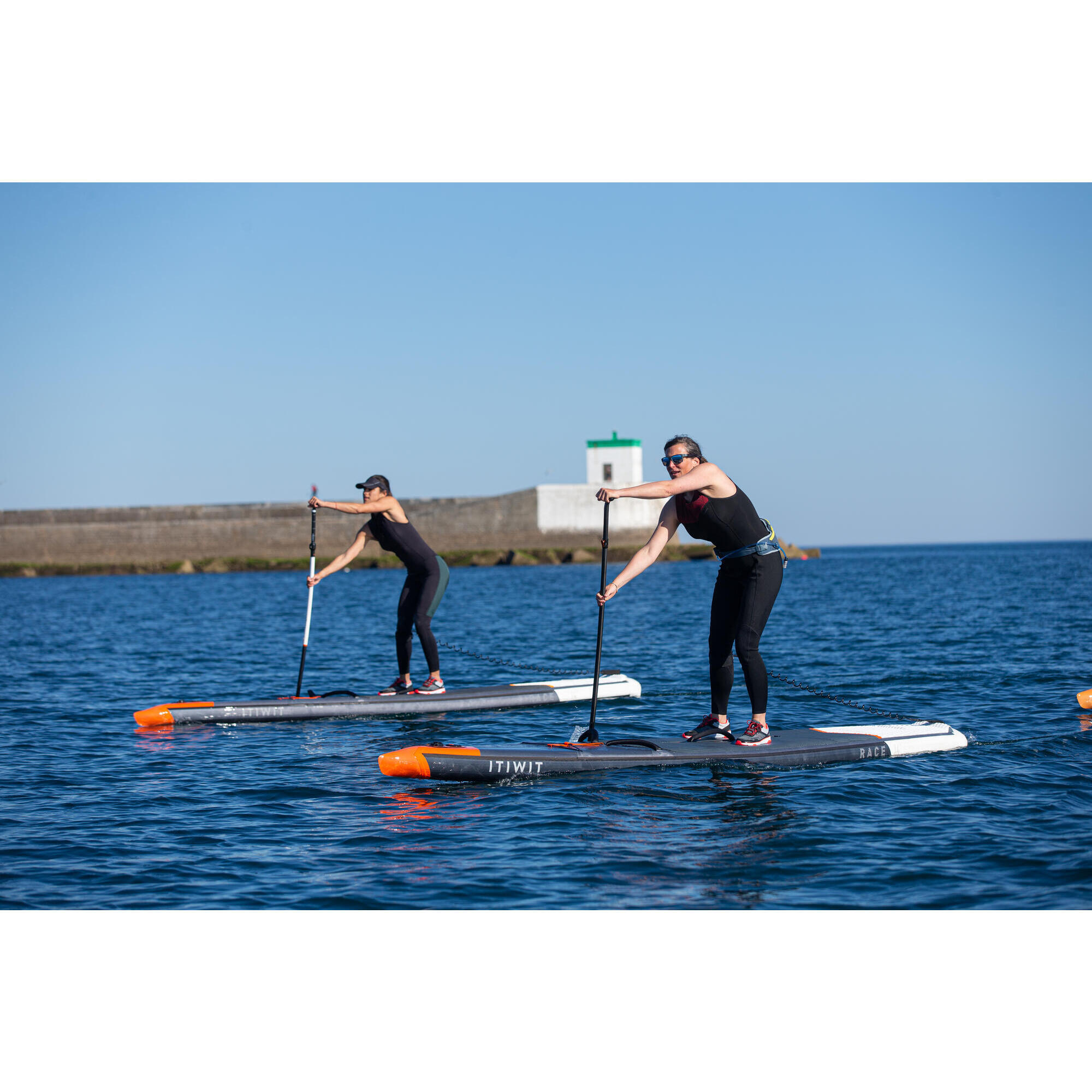 STAND UP PADDLE 900 CARBON 3-PART ADJUSTABLE PADDLE 170-210 CM