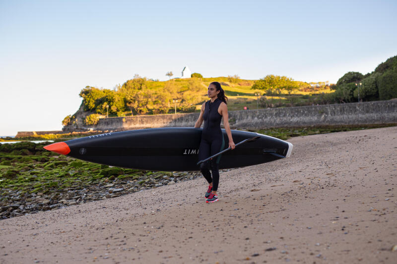 Statecznik do Stand Up Paddle Itiwit Race US box