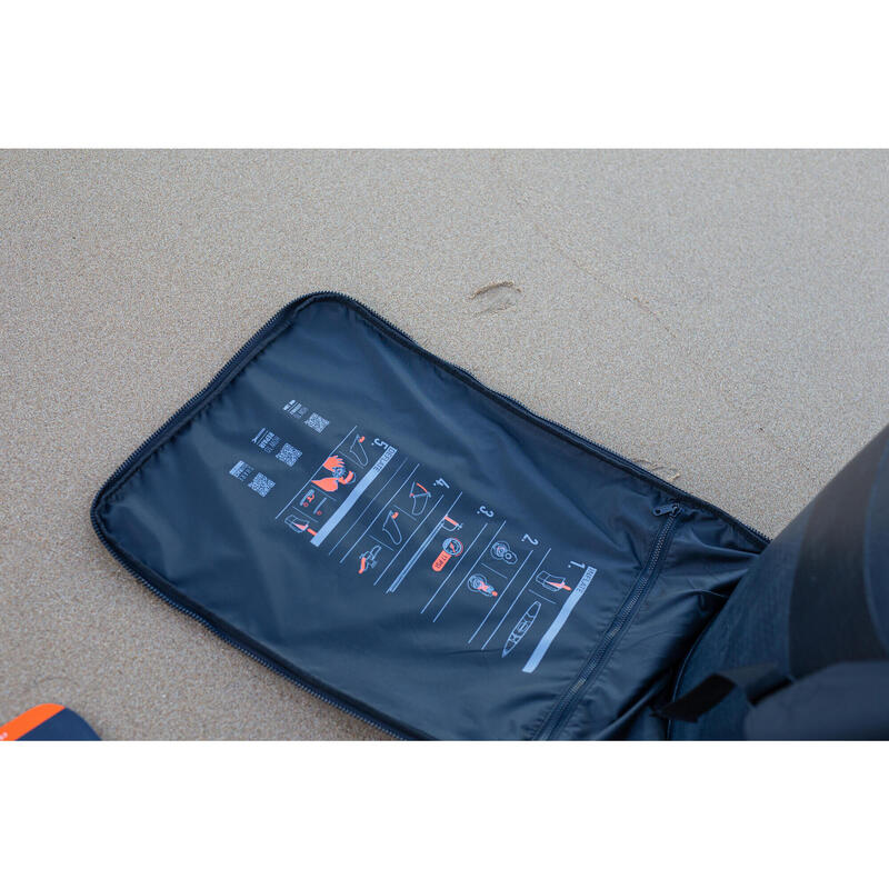 Opblaasbaar race supboard 14 feet 27 inch