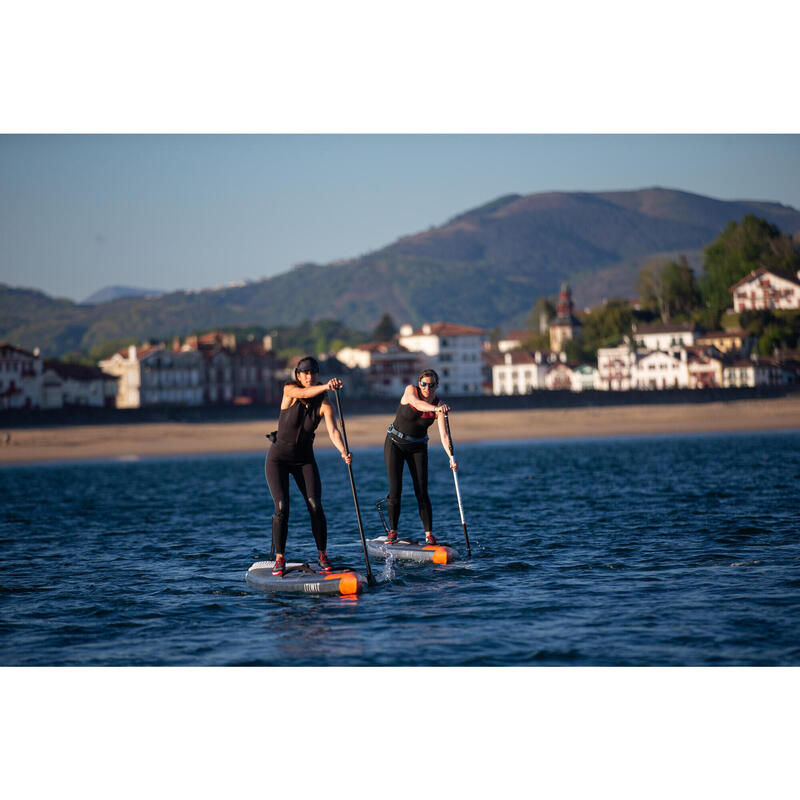 Long jane wetsuit voor kanoën kajakken suppen dames neopreen 2 mm