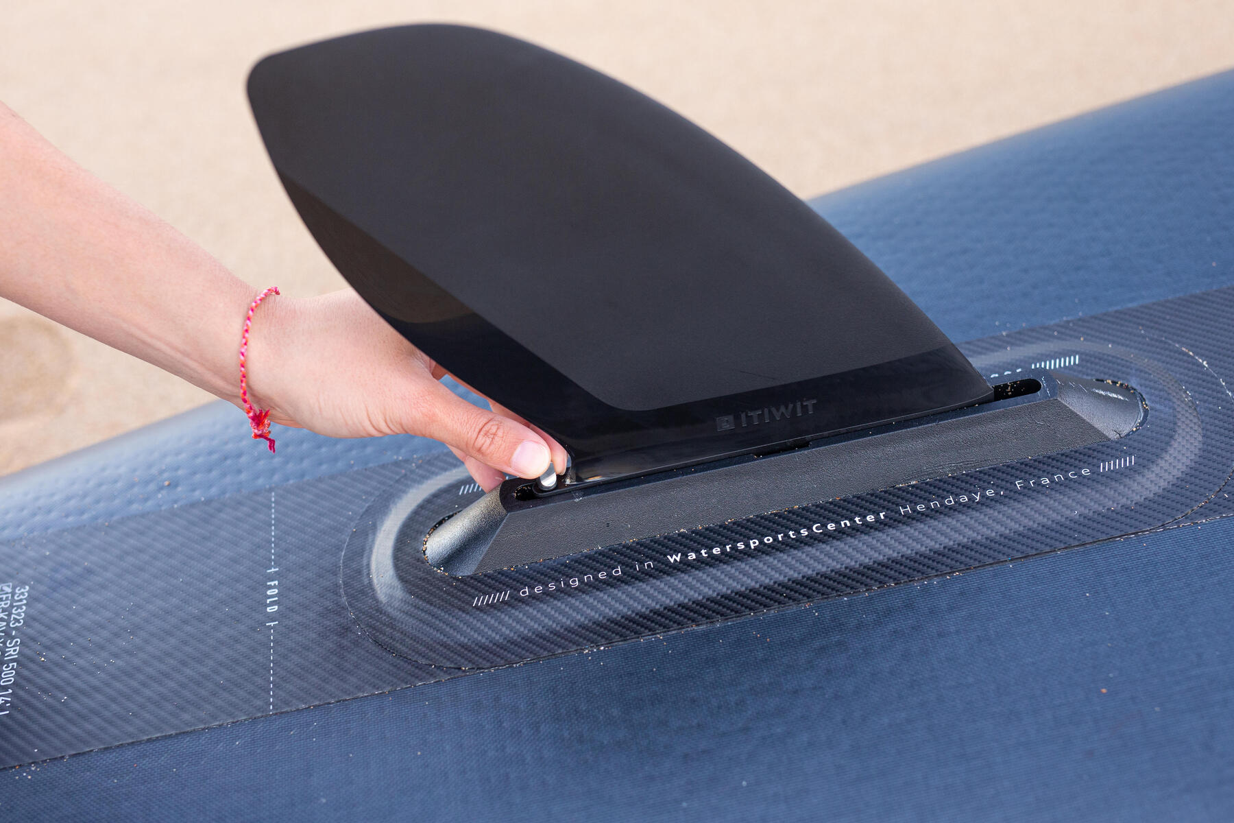 SERVICE STAND-UP PADDLE AUFBLASBAR