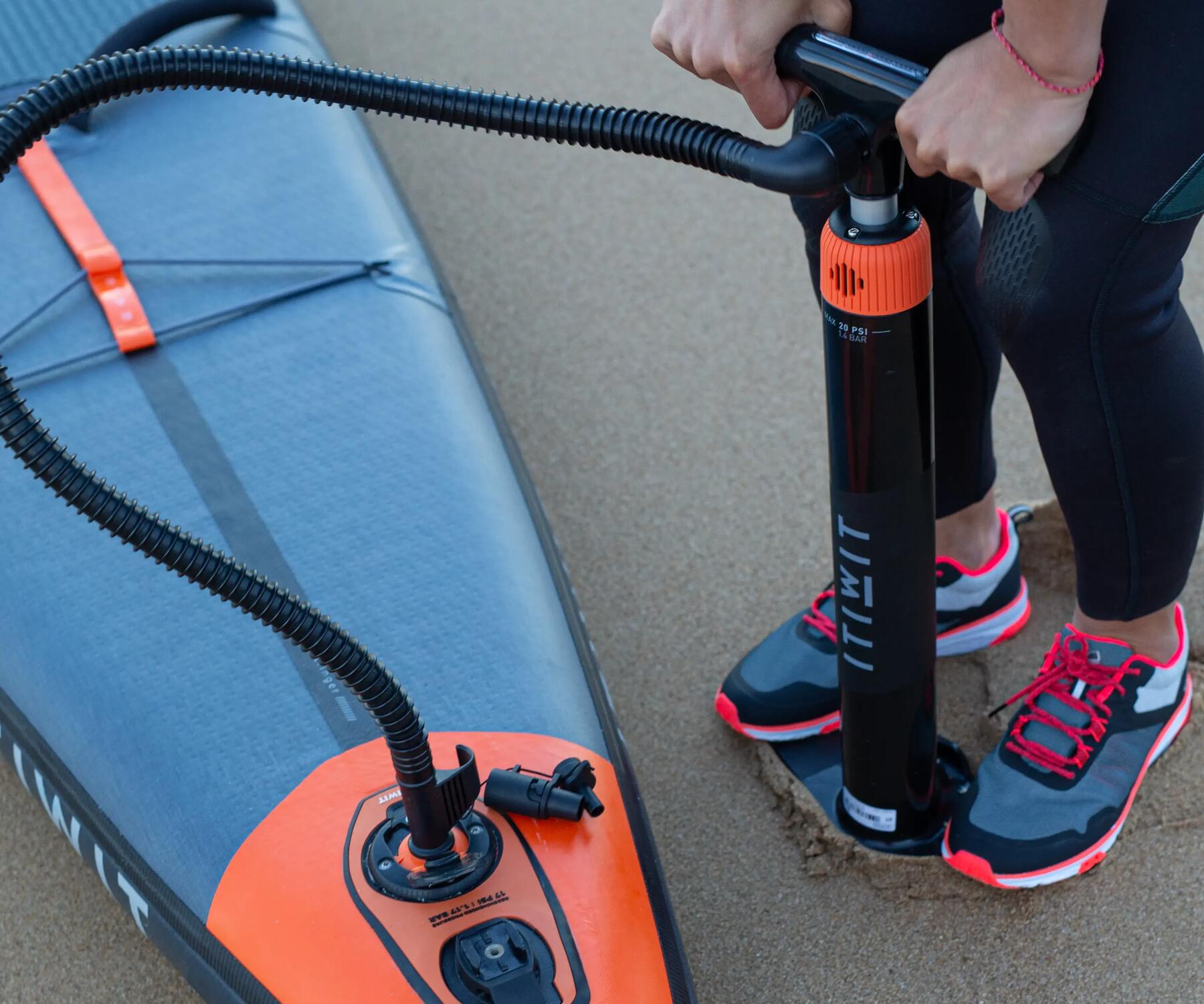 Inflador tabla de paddle surf