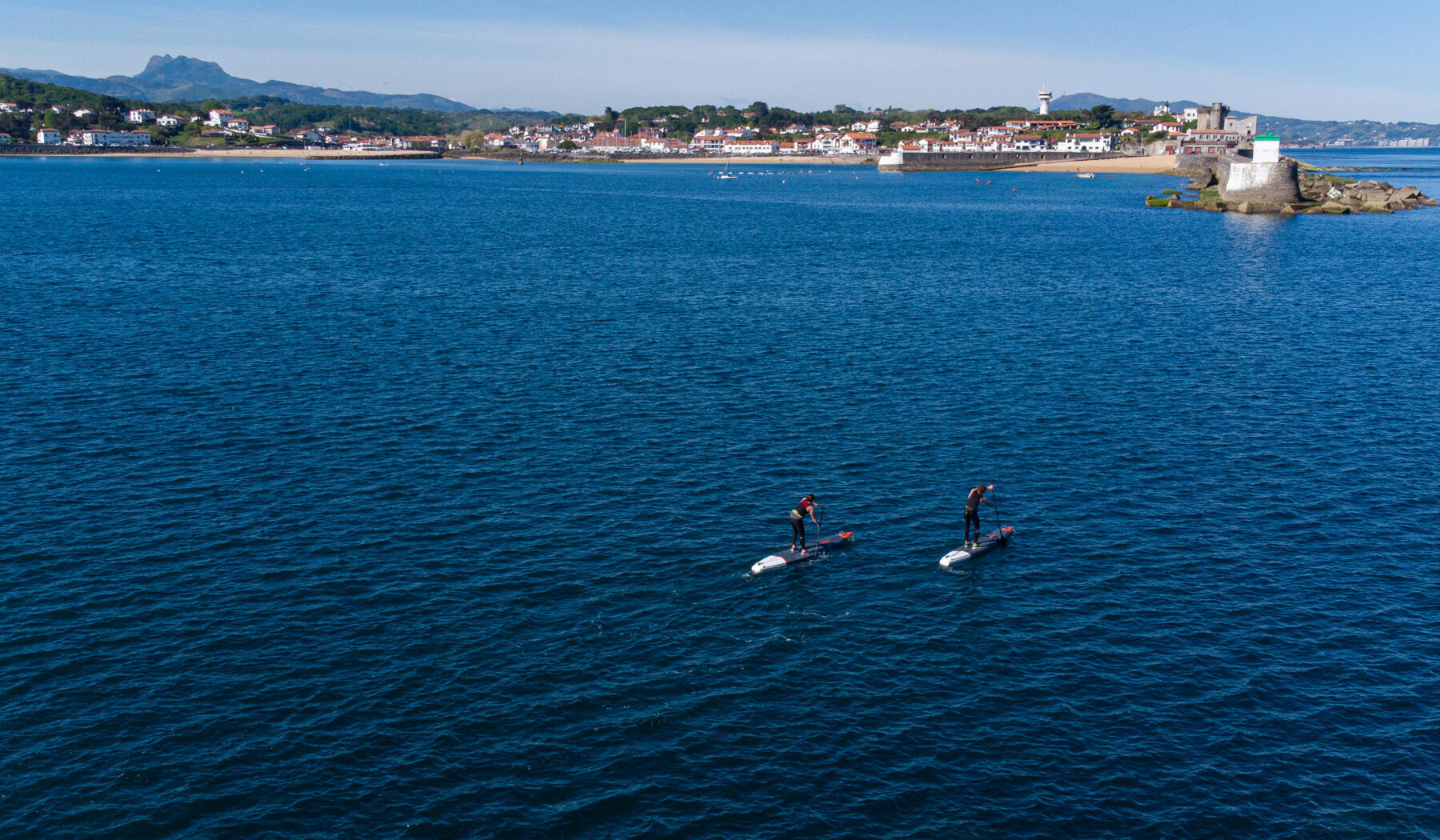 Ugo talks to us about the stand-up paddleboarding race 500 14’27