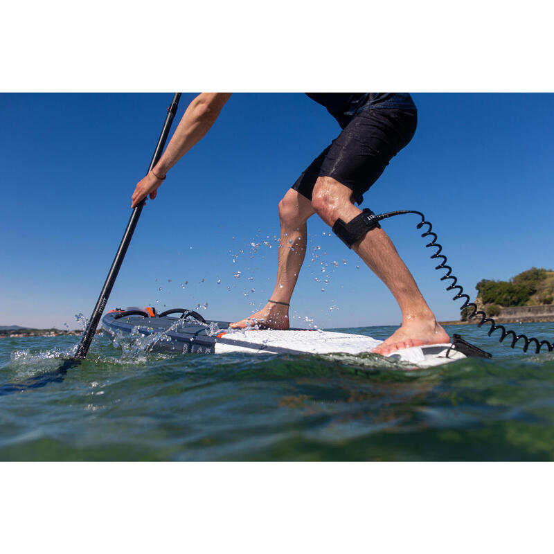 Leash na paddleboard na rekreační jízdu spirálový