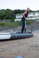 Pompe haute pression à double action pour planche à rame/kayak