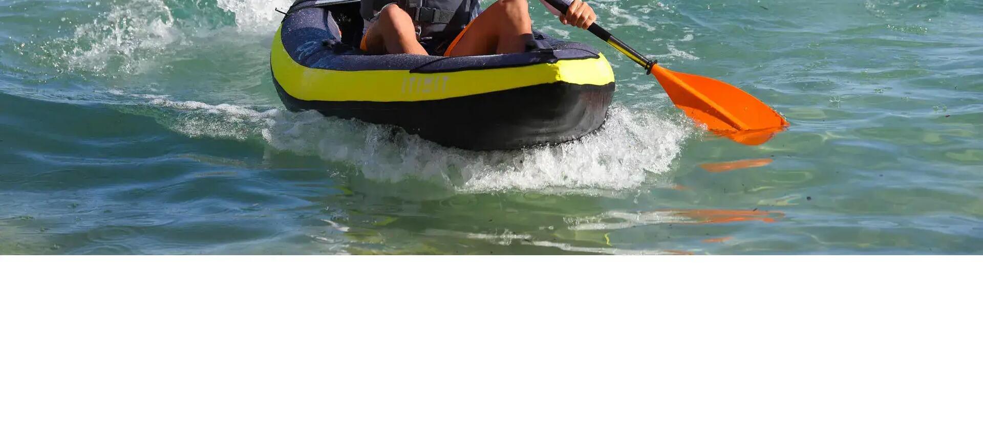 técnica de temo en kayak