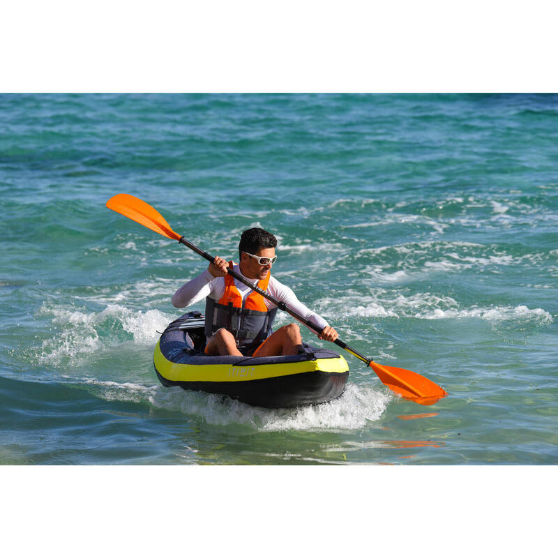 X100 2-Part Adjustable Symmetrical Kayak Paddle