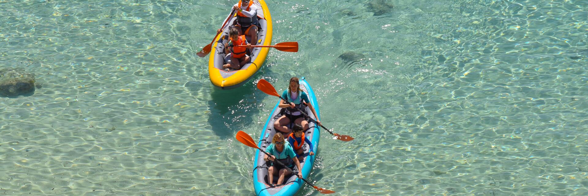 kayak