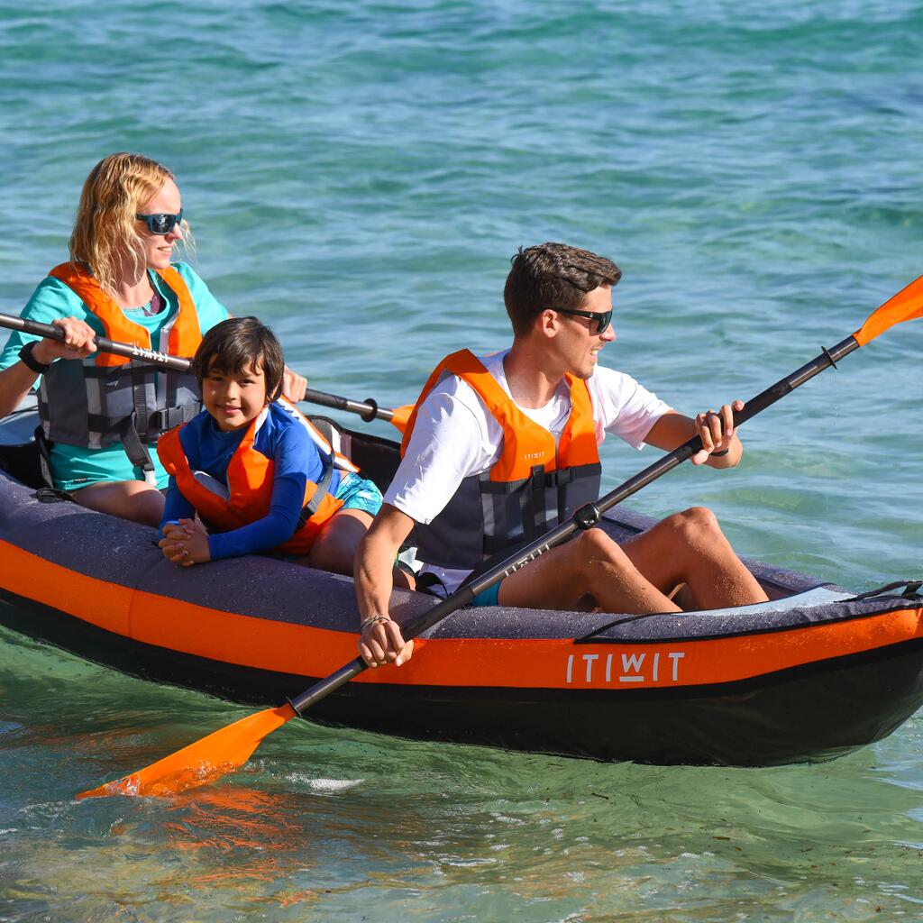 REMO KAYAK 100 SIMÉTRICO AJUSTABLE 2 PARTES