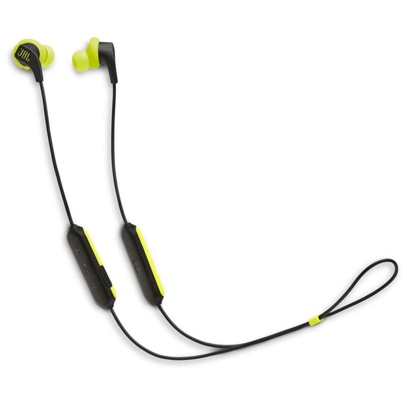 Słuchawki sportowe bezprzewodowe JBL Endurance Run BT Lime