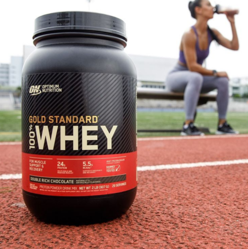 whey protein isolate on