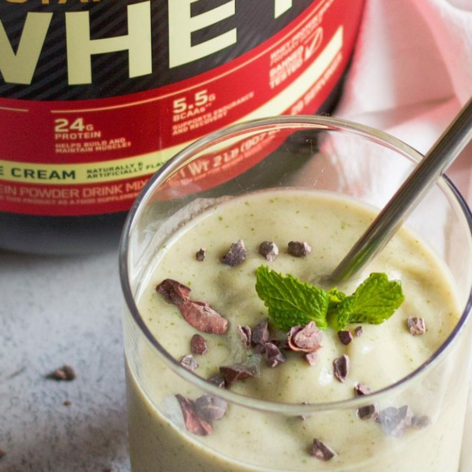 protein milkshake