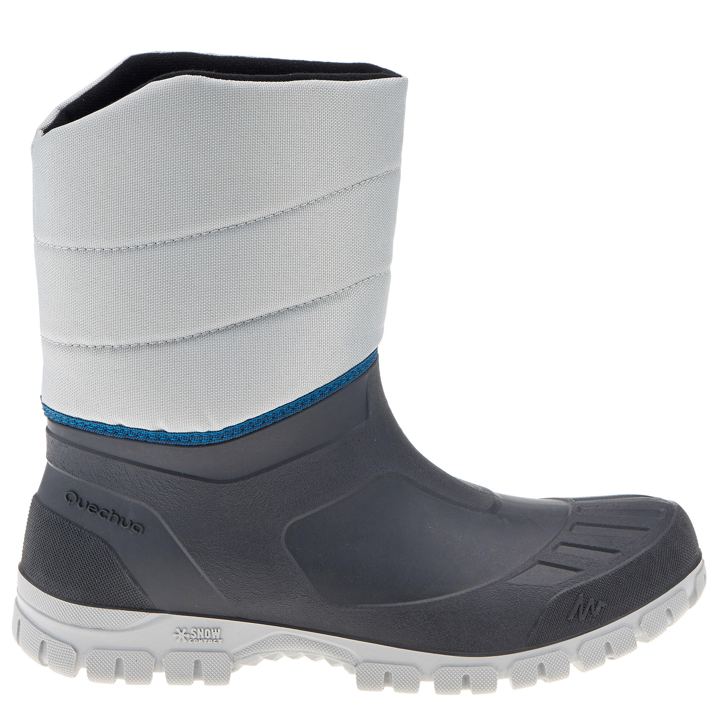 Arpenaz 50 Warm waterproof men's hiking boots - Grey 2/14