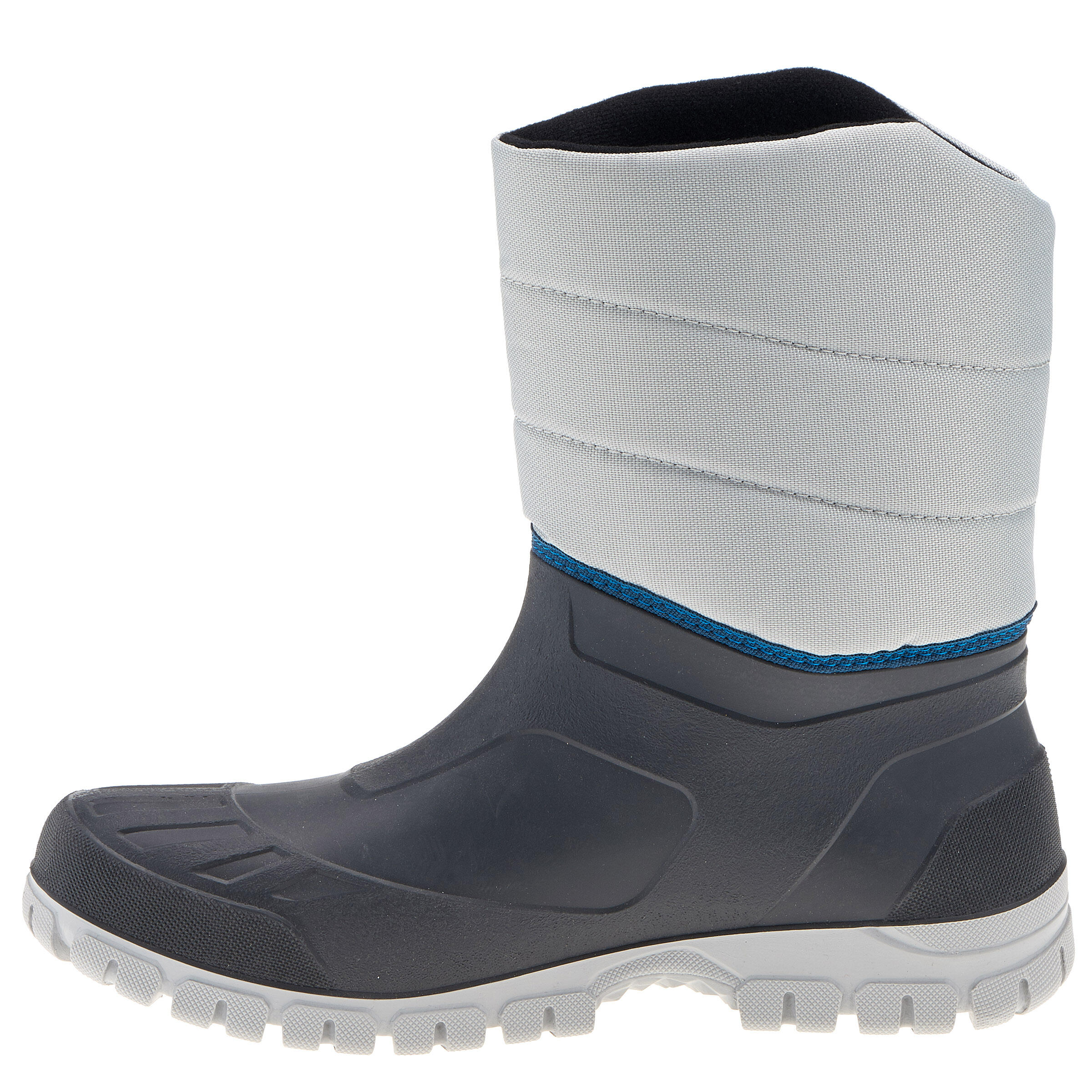 Arpenaz 50 Warm waterproof men's hiking boots - Grey 13/14
