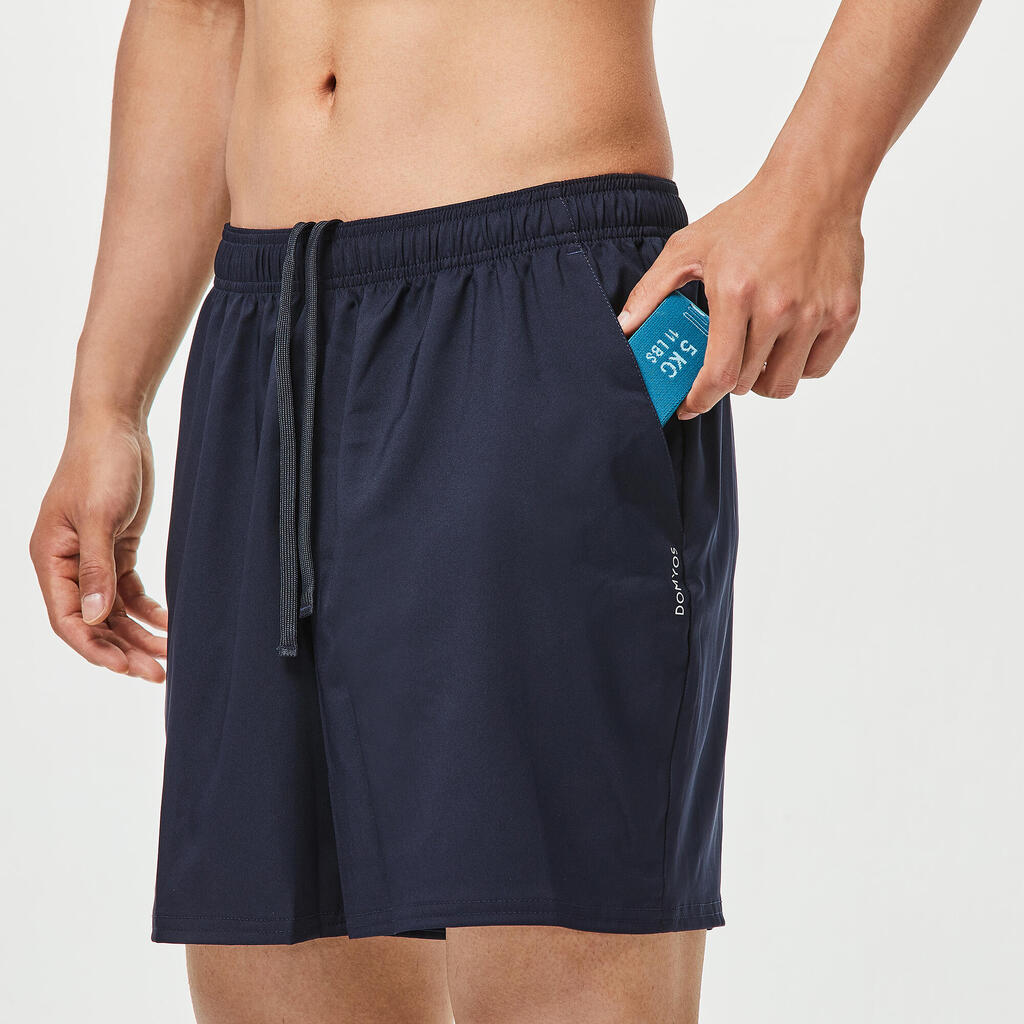 Short cardio fitness homme FST 100 bleu marine Chine
