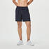 Men Gym Shorts Polyester FST 100 Navy Blue