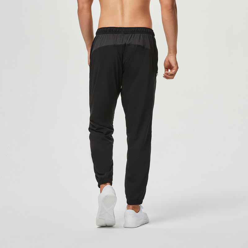 Pantalon de fitness collection respirant homme - noir