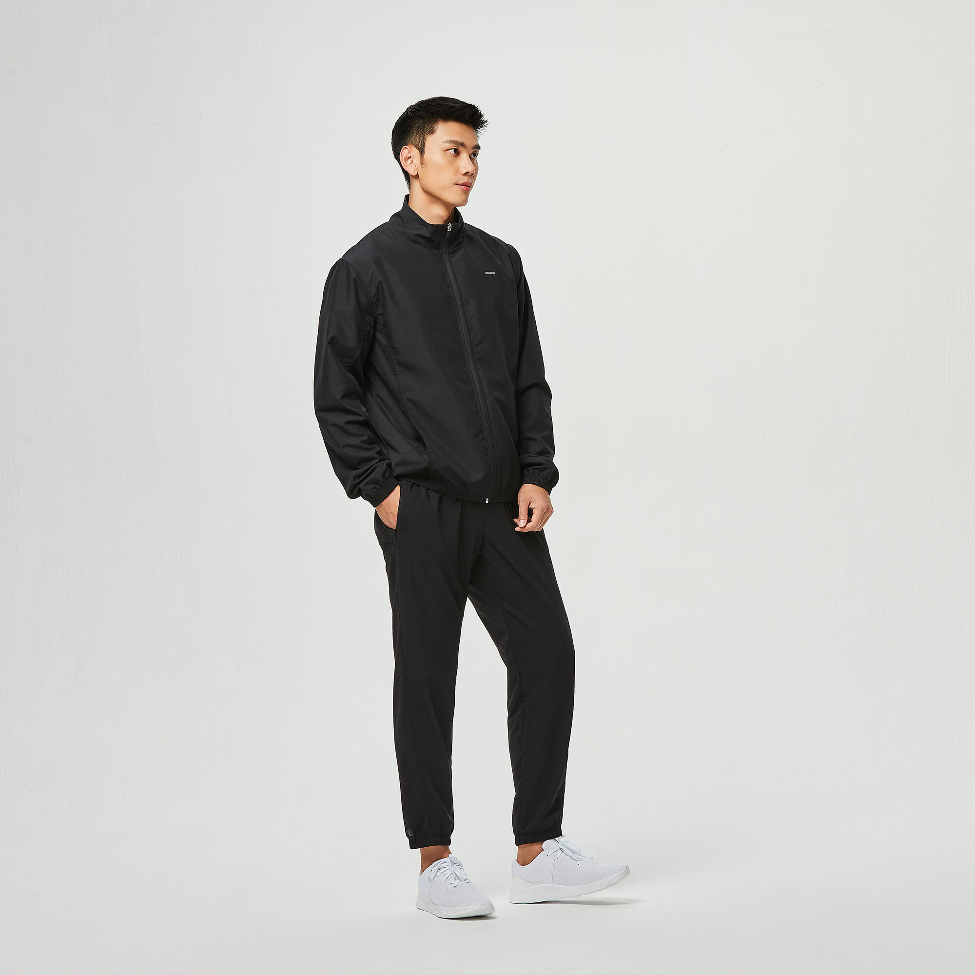 Men's Breathable Fitness Collection Bottoms - Black 21/43