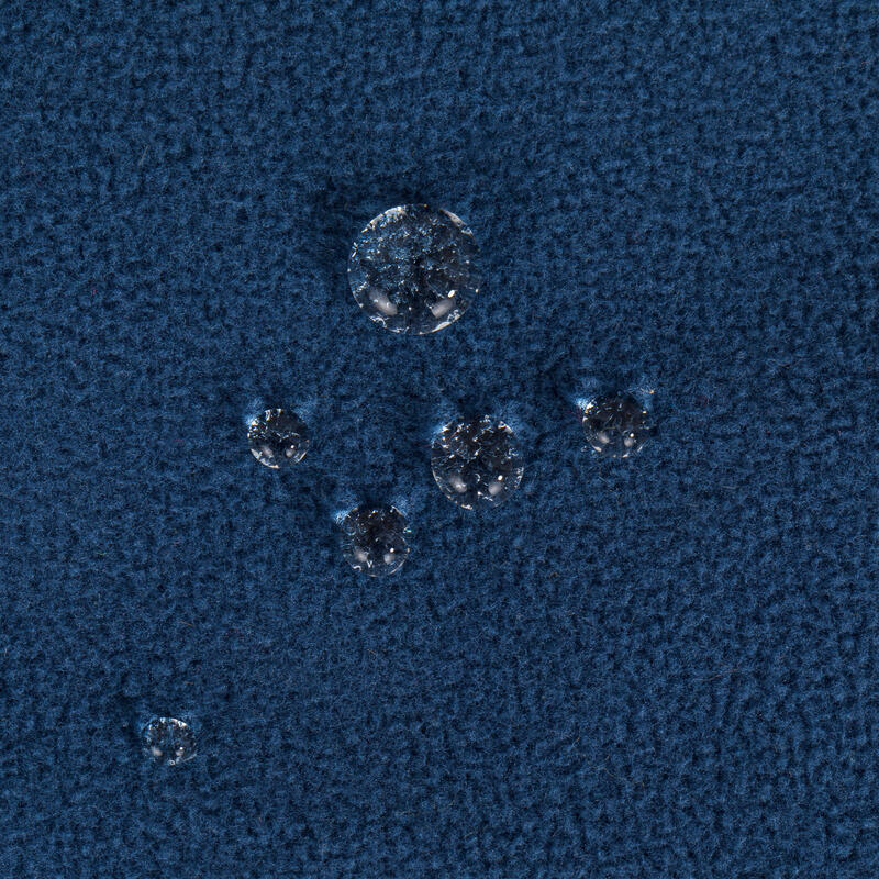 Polar Casaco quente reversível de Vela 500 Criança Azul Oceano Azul Marinho