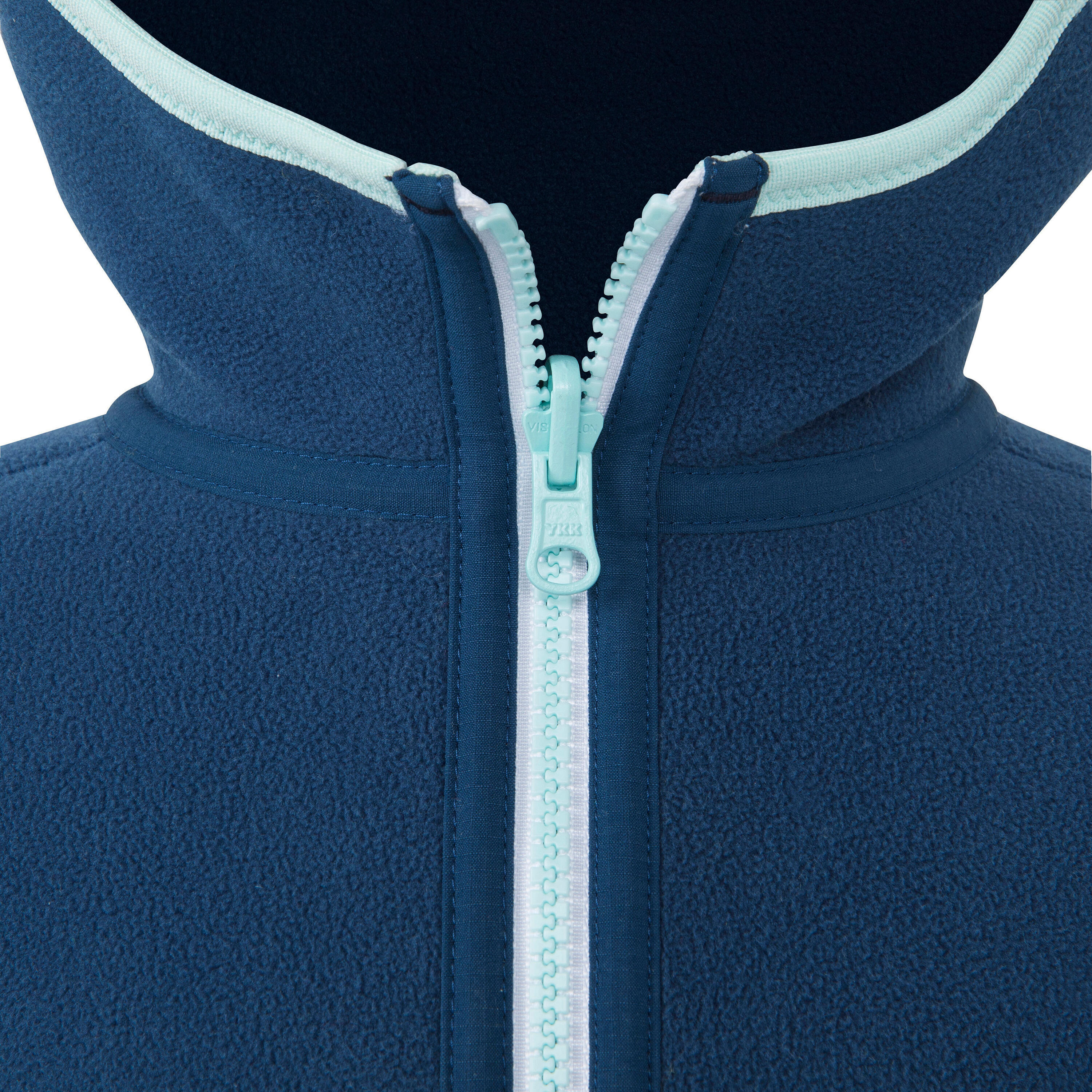 Kids’ Sailing Fleece - 500 Ocean Blue - TRIBORD