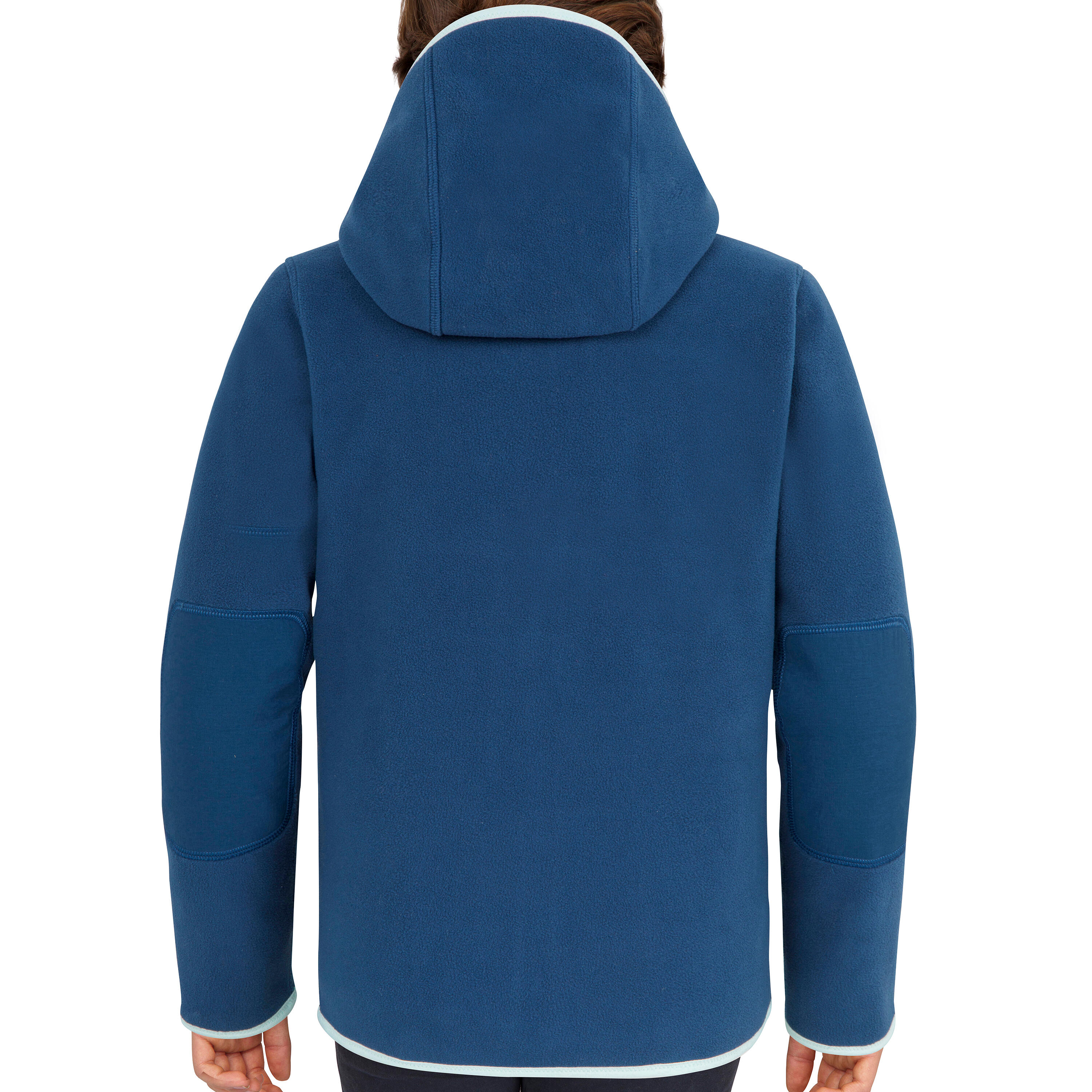 Kids’ Sailing Fleece - 500 Ocean Blue - TRIBORD