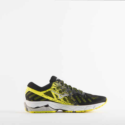 
      WAVE ULTIMA 12 MEN’S RUNNING SHOES - YELLOW
  