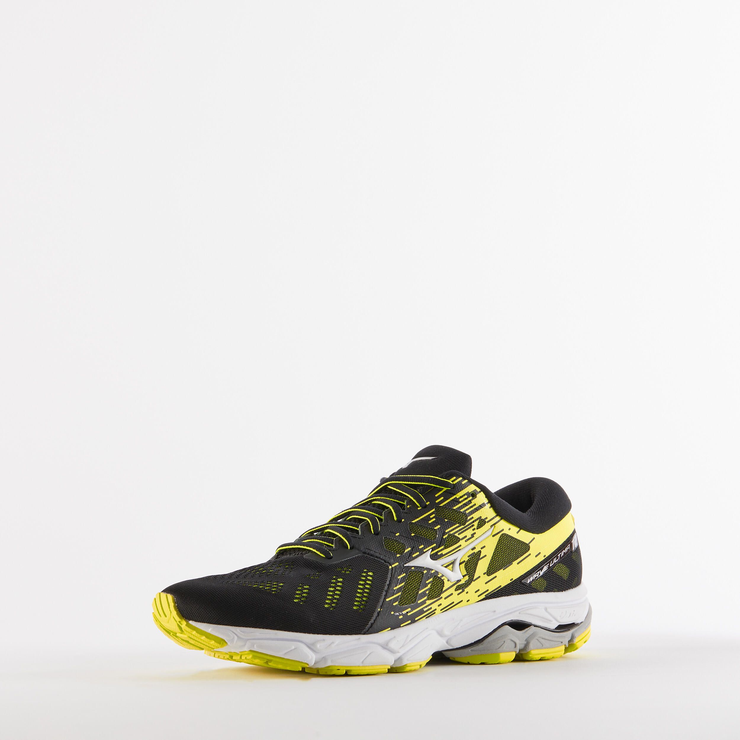 MIZUNO WAVE ULTIMA 12 MEN'S RUNNING SHOES - YELLOW