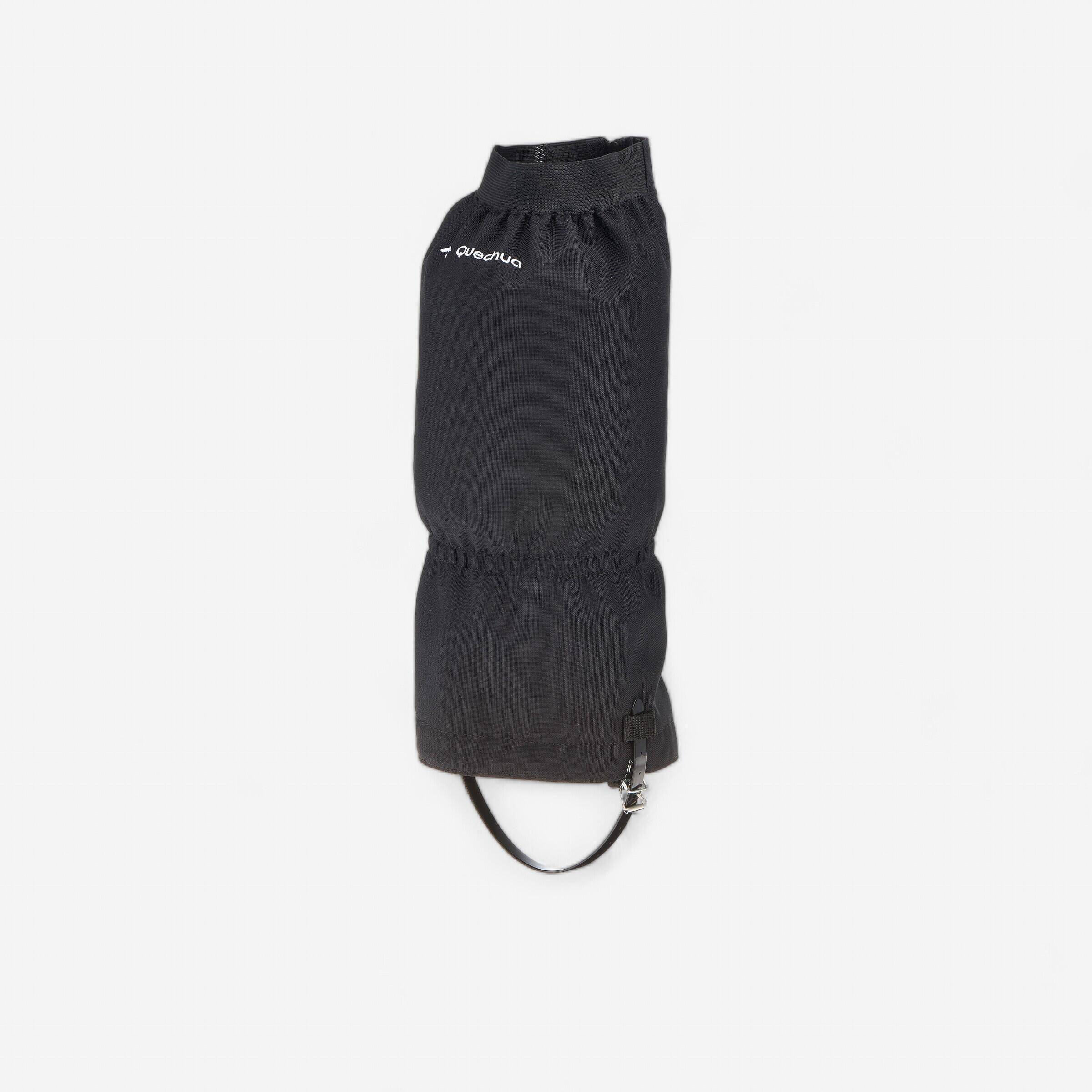 TREK 500 Trekking Gaiters - Black -  2