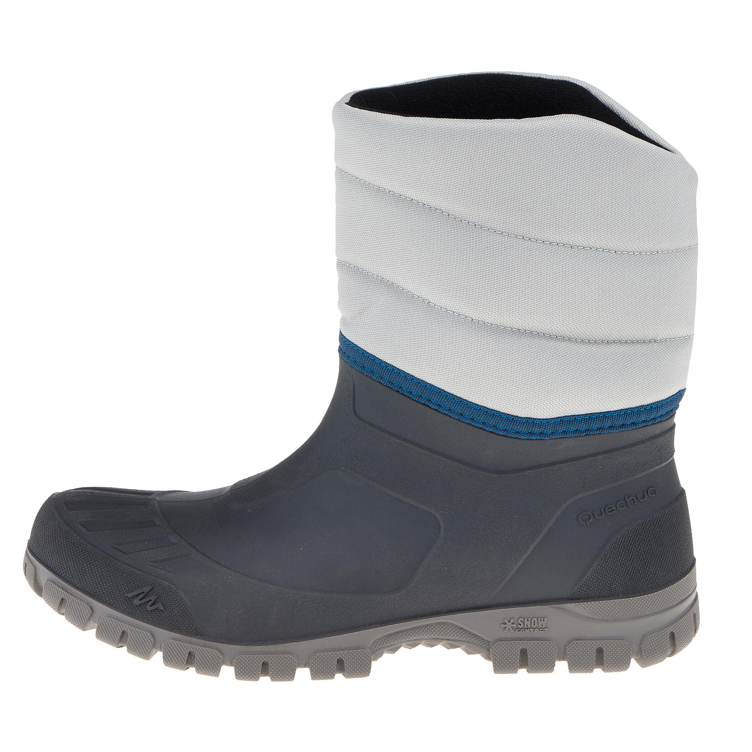 Arpenaz 50 Warm waterproof men's hiking boots - Grey 3/14