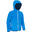 兒童款保暖雙面航海刷毛外套500－海軍藍