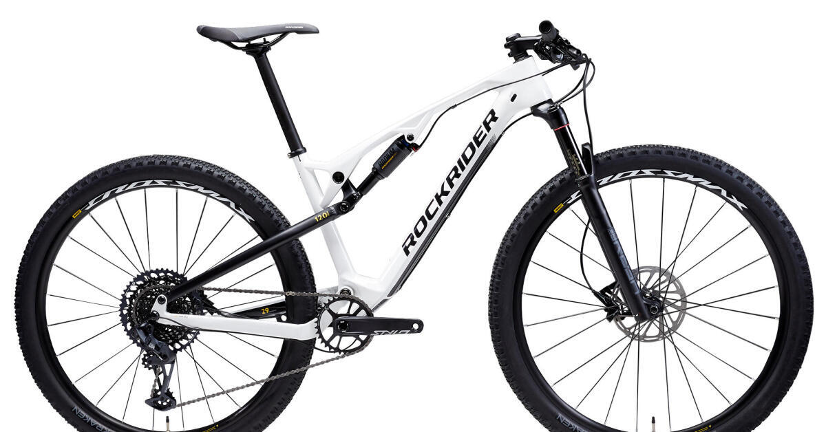 VTT ROCKRIDER XC 900 S BLANC