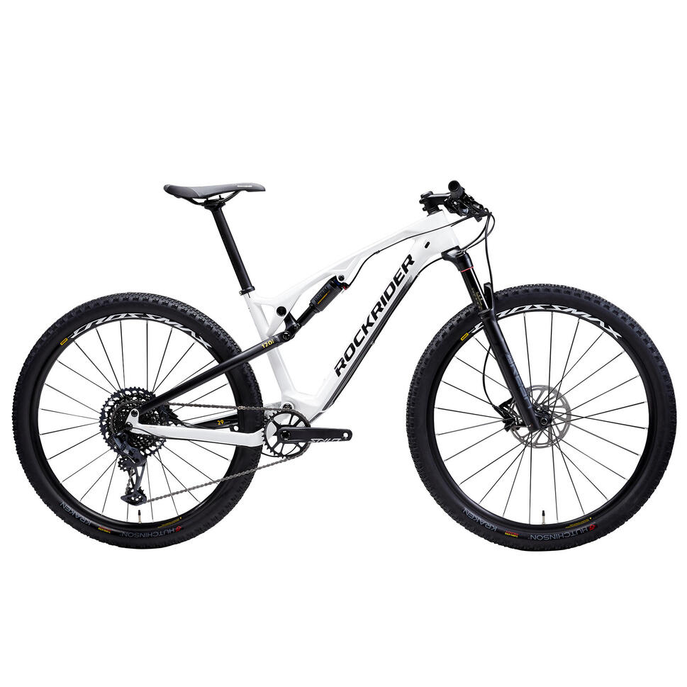 MTB ROCKRIDER XC 900 S 29'' carbonio full suspended ROCKRIDER DECATHLON