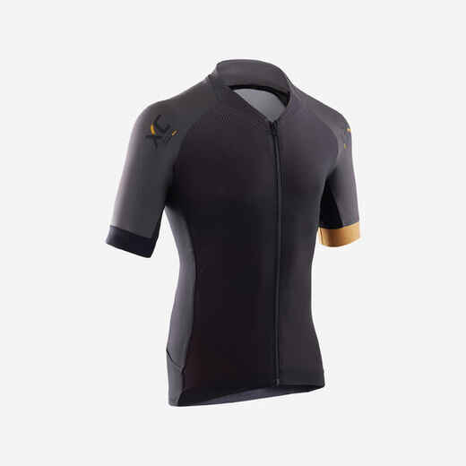 
      Mountain Bike Jersey XC Light - Black/Ochre
  