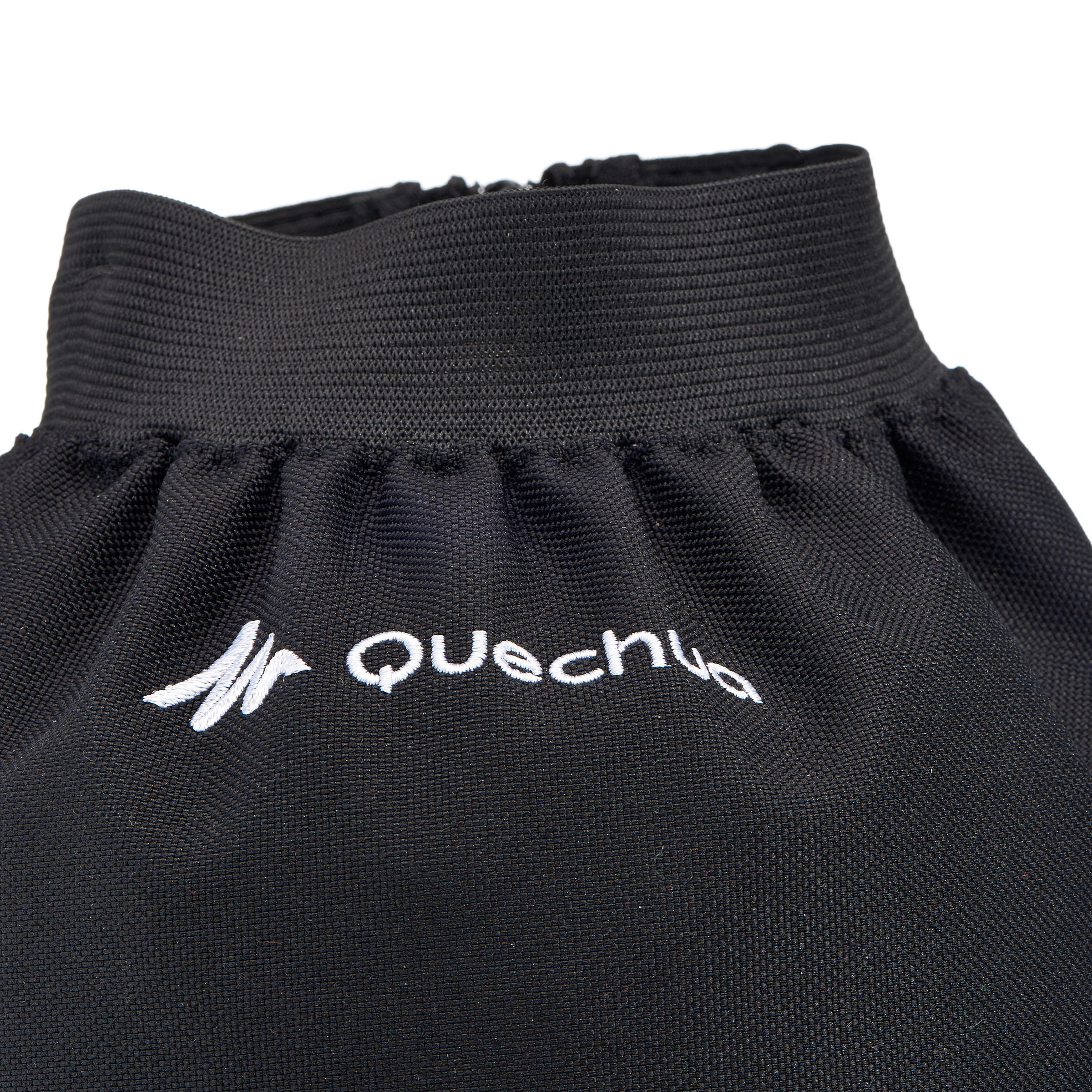 Outdoor Gaiters Black FORCLAZ Decathlon